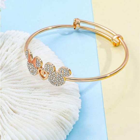 Minnie & Mickey bracelet, New - Picture 2 of 4